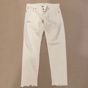 Moussy vintage white Kelley jeans size 27